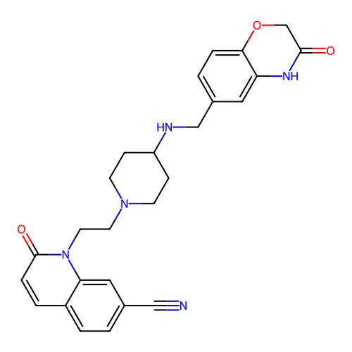 Chemical structure of BindingDB Monomer ID 50663824