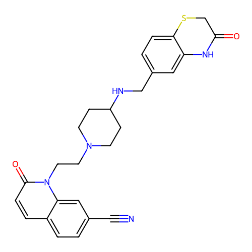 Chemical structure of BindingDB Monomer ID 50663825