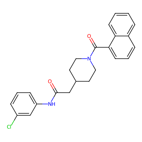 Chemical structure of BindingDB Monomer ID 50663833