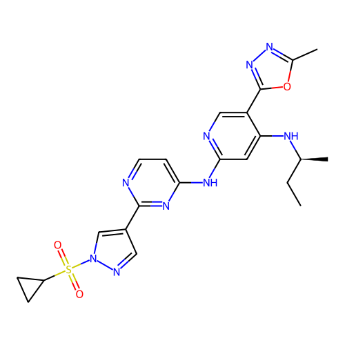 Chemical structure of BindingDB Monomer ID 50663836