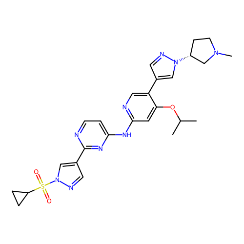 Chemical structure of BindingDB Monomer ID 50663844