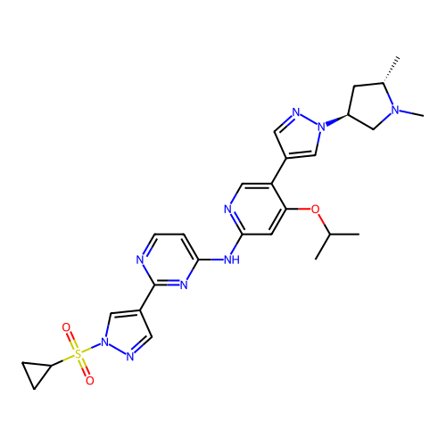 Chemical structure of BindingDB Monomer ID 50663845