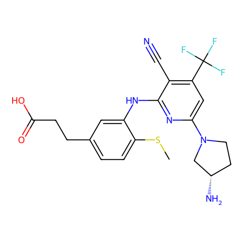 Chemical structure of BindingDB Monomer ID 50663879