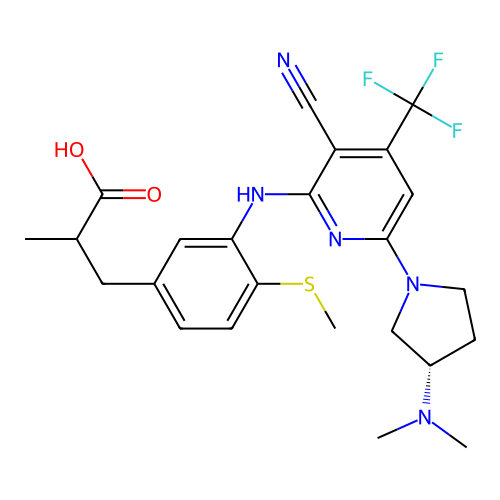 Chemical structure of BindingDB Monomer ID 50663880