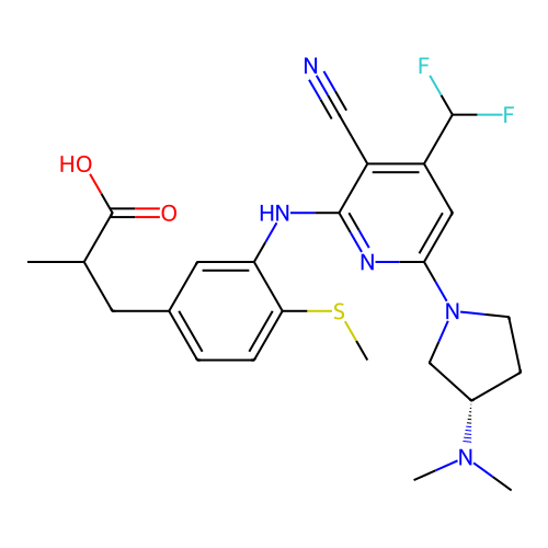 Chemical structure of BindingDB Monomer ID 50663883
