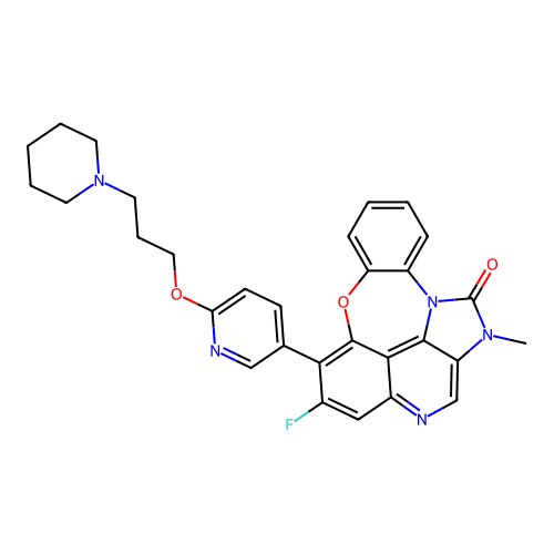 Chemical structure of BindingDB Monomer ID 50663898
