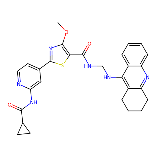 Chemical structure of BindingDB Monomer ID 50663927