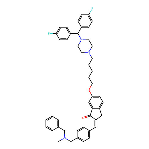 Chemical structure of BindingDB Monomer ID 50663933