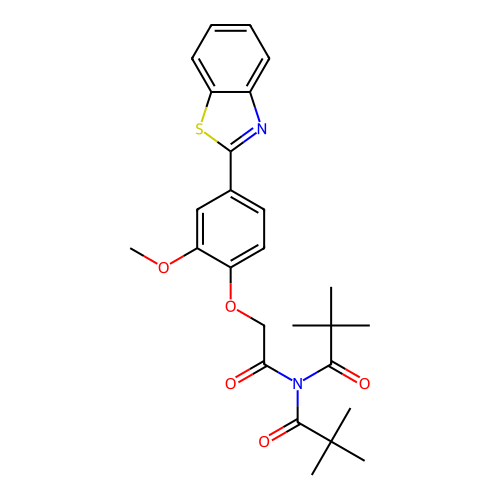 Chemical structure of BindingDB Monomer ID 50663943