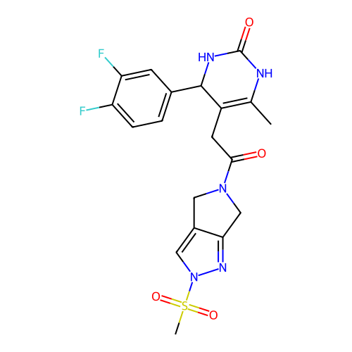 Chemical structure of BindingDB Monomer ID 50663956