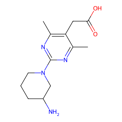 Chemical structure of BindingDB Monomer ID 50663959