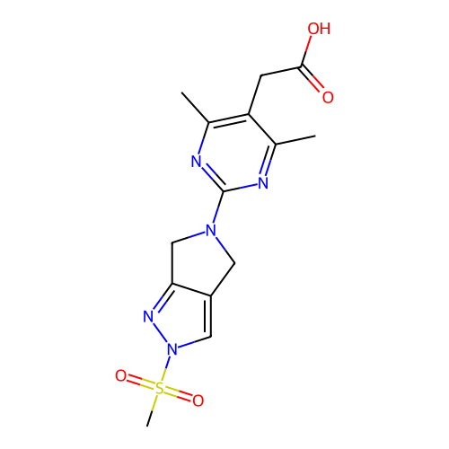 Chemical structure of BindingDB Monomer ID 50663960