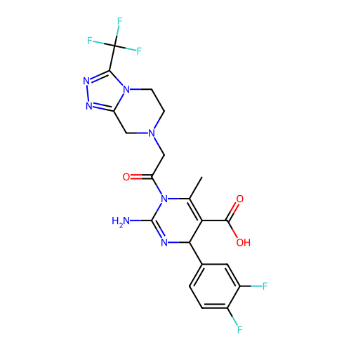 Chemical structure of BindingDB Monomer ID 50663961