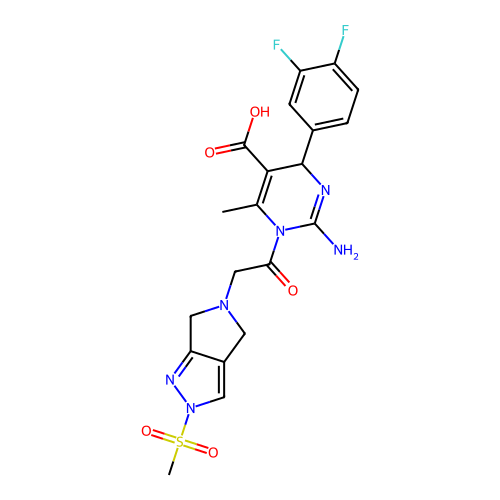 Chemical structure of BindingDB Monomer ID 50663964