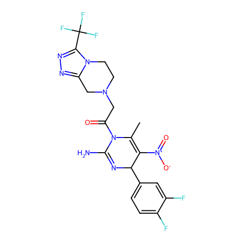 Chemical structure of BindingDB Monomer ID 50663965