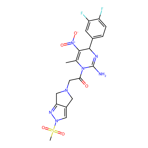 Chemical structure of BindingDB Monomer ID 50663968