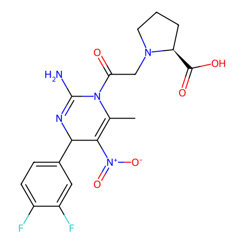 Chemical structure of BindingDB Monomer ID 50663969