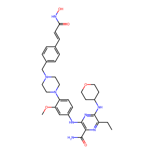 Chemical structure of BindingDB Monomer ID 50663976