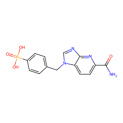 Chemical structure of BindingDB Monomer ID 50664001