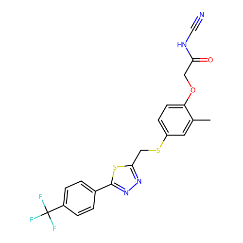Chemical structure of BindingDB Monomer ID 50664040
