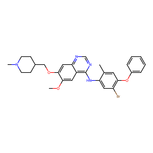 Chemical structure of BindingDB Monomer ID 50664054