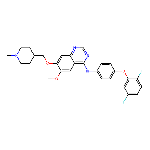 Chemical structure of BindingDB Monomer ID 50664057