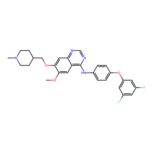 Chemical structure of BindingDB Monomer ID 50664059
