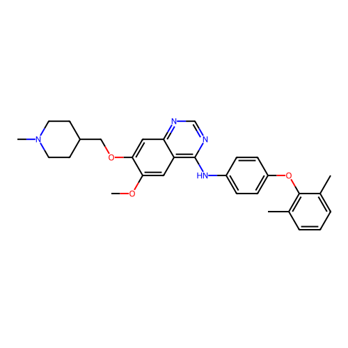 Chemical structure of BindingDB Monomer ID 50664060
