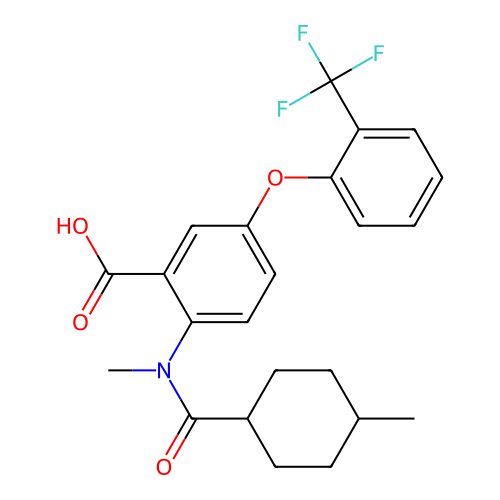 Chemical structure of BindingDB Monomer ID 50664061