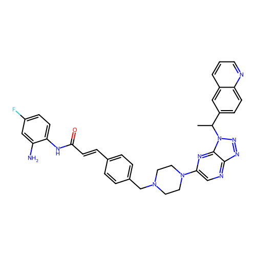 Chemical structure of BindingDB Monomer ID 50664065