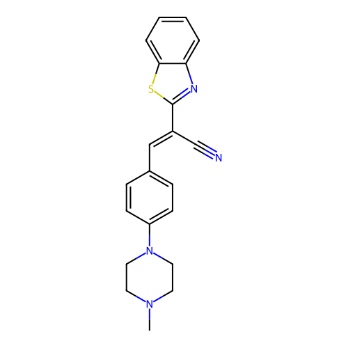 Chemical structure of BindingDB Monomer ID 50664066