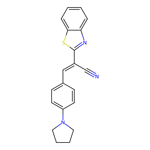 Chemical structure of BindingDB Monomer ID 50664067