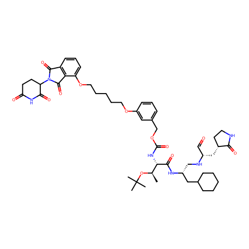 Chemical structure of BindingDB Monomer ID 50664070