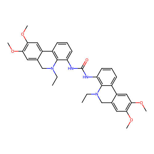 Chemical structure of BindingDB Monomer ID 50664081