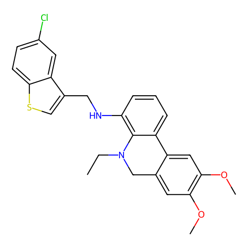 Chemical structure of BindingDB Monomer ID 50664083