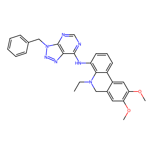 Chemical structure of BindingDB Monomer ID 50664084