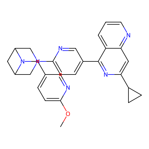 Chemical structure of BindingDB Monomer ID 50664100