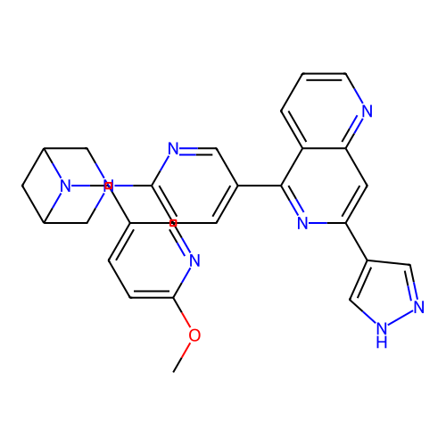Chemical structure of BindingDB Monomer ID 50664101