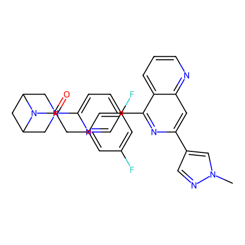 Chemical structure of BindingDB Monomer ID 50664110
