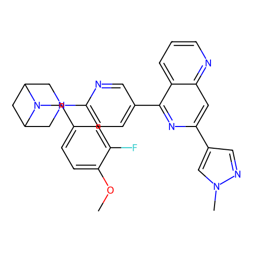 Chemical structure of BindingDB Monomer ID 50664118