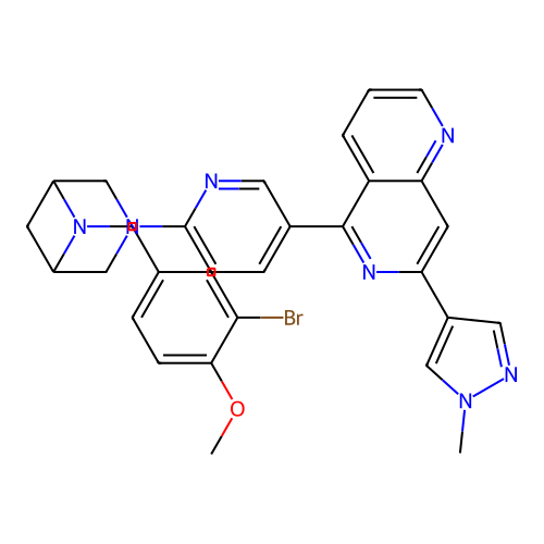 Chemical structure of BindingDB Monomer ID 50664120