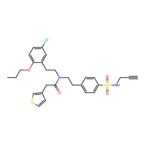 Chemical structure of BindingDB Monomer ID 50664135