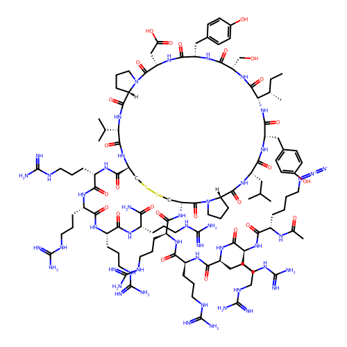 Chemical structure of BindingDB Monomer ID 50664136