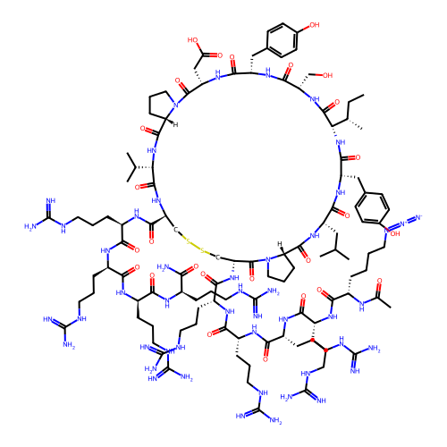 Chemical structure of BindingDB Monomer ID 50664137