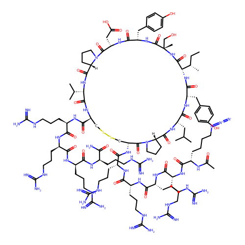 Chemical structure of BindingDB Monomer ID 50664138