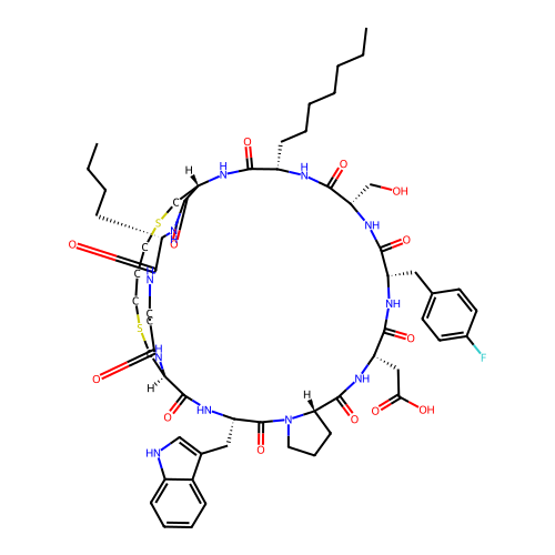 Chemical structure of BindingDB Monomer ID 50664139