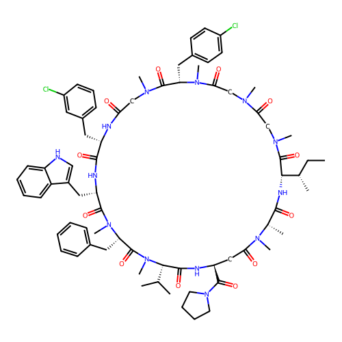 Chemical structure of BindingDB Monomer ID 50664146