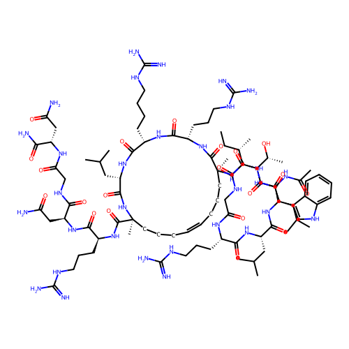 Chemical structure of BindingDB Monomer ID 50664148