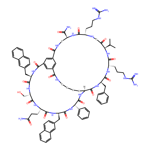 Chemical structure of BindingDB Monomer ID 50664149