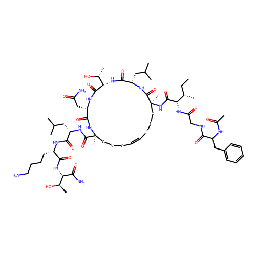 Chemical structure of BindingDB Monomer ID 50664152